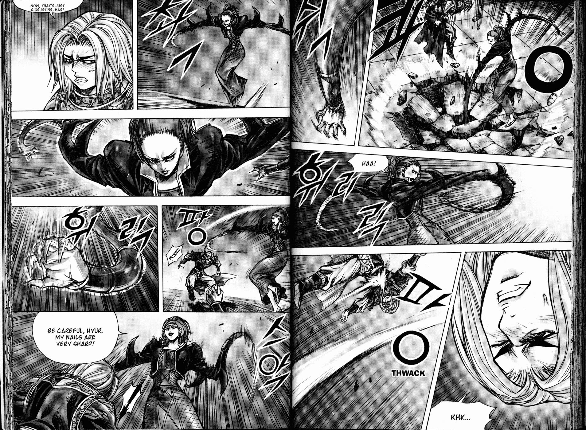 King of Hell Chapter 174 page 21 - Chapter 174