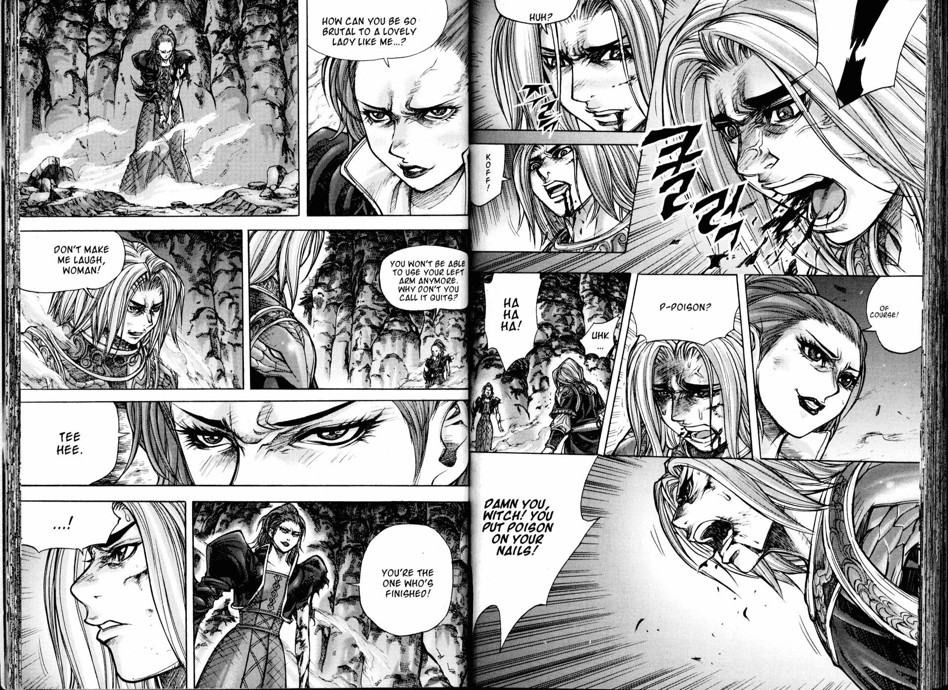 King of Hell Chapter 174 page 24 - Chapter 174