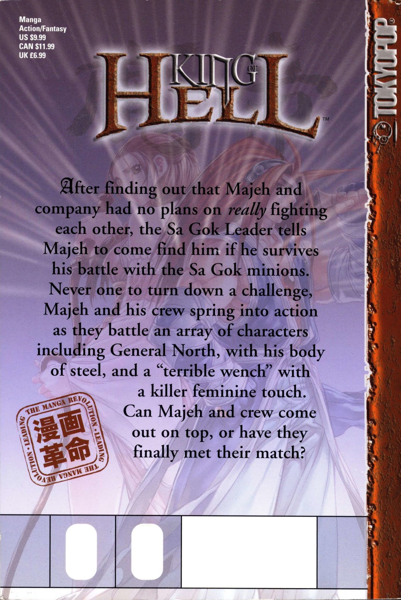 King of Hell Chapter 174 page 5 - Chapter 174