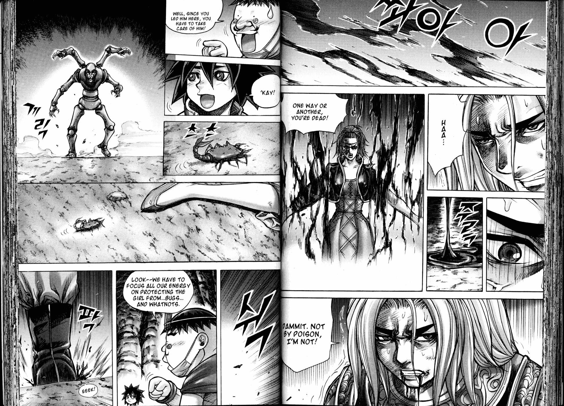 King of Hell Chapter 175 page 15 - Chapter 175