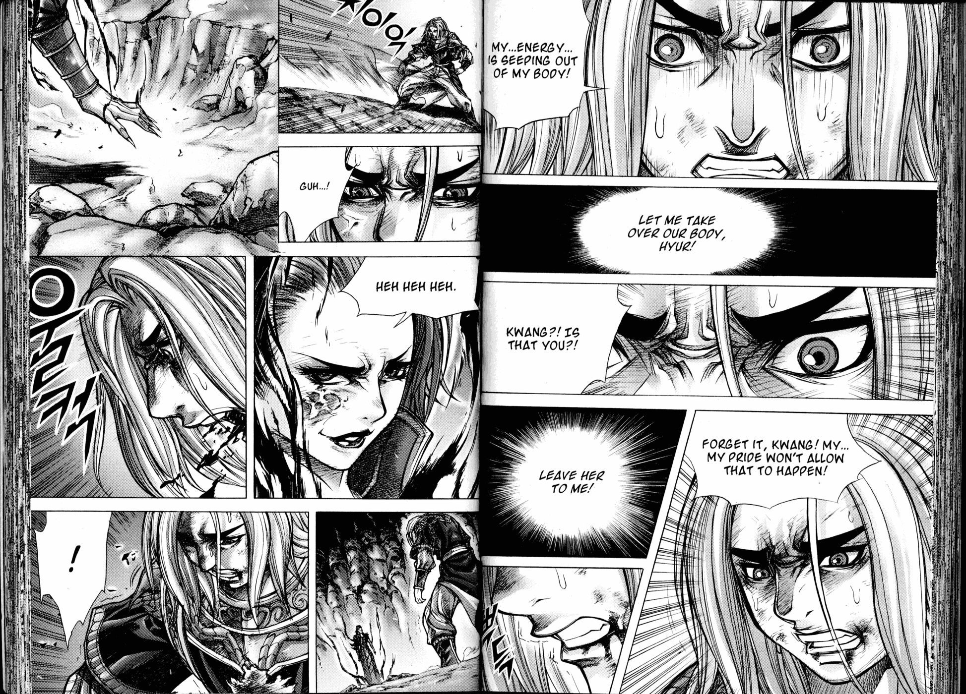 King of Hell Chapter 175 page 17 - Chapter 175