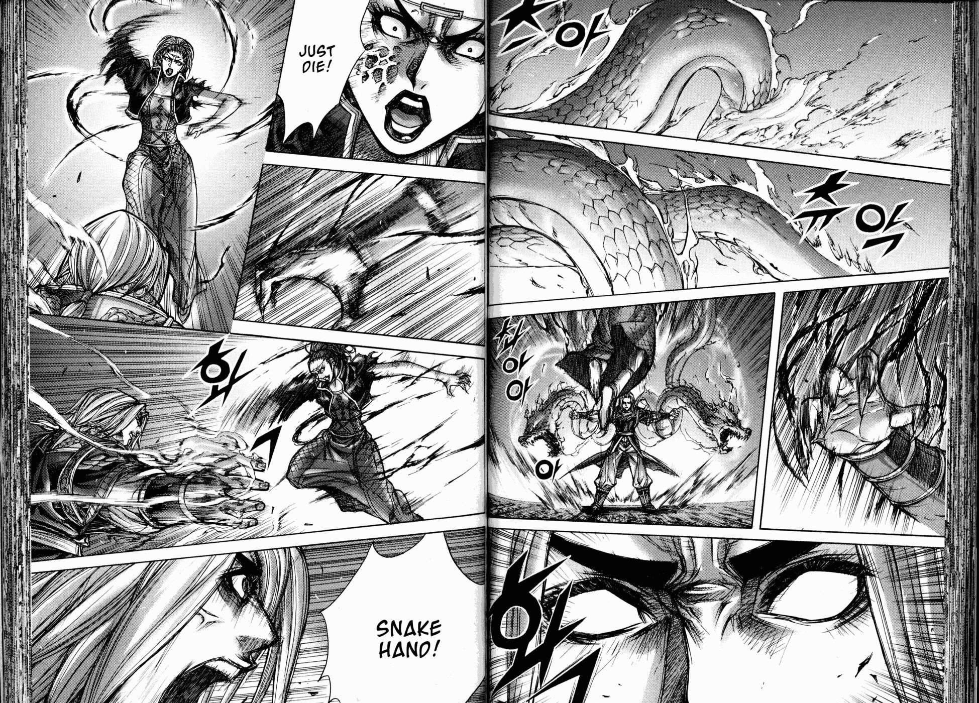 King of Hell Chapter 175 page 19 - Chapter 175
