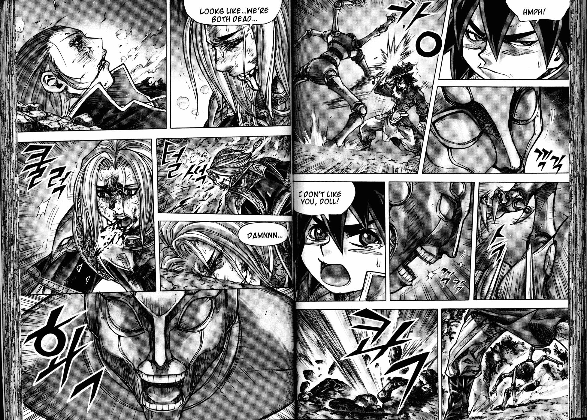 King of Hell Chapter 175 page 22 - Chapter 175