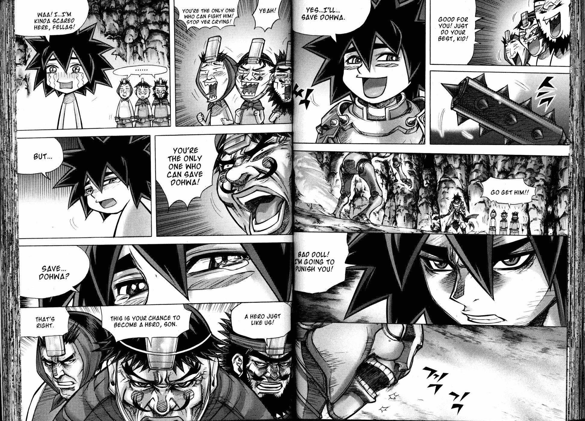 King of Hell Chapter 175 page 23 - Chapter 175