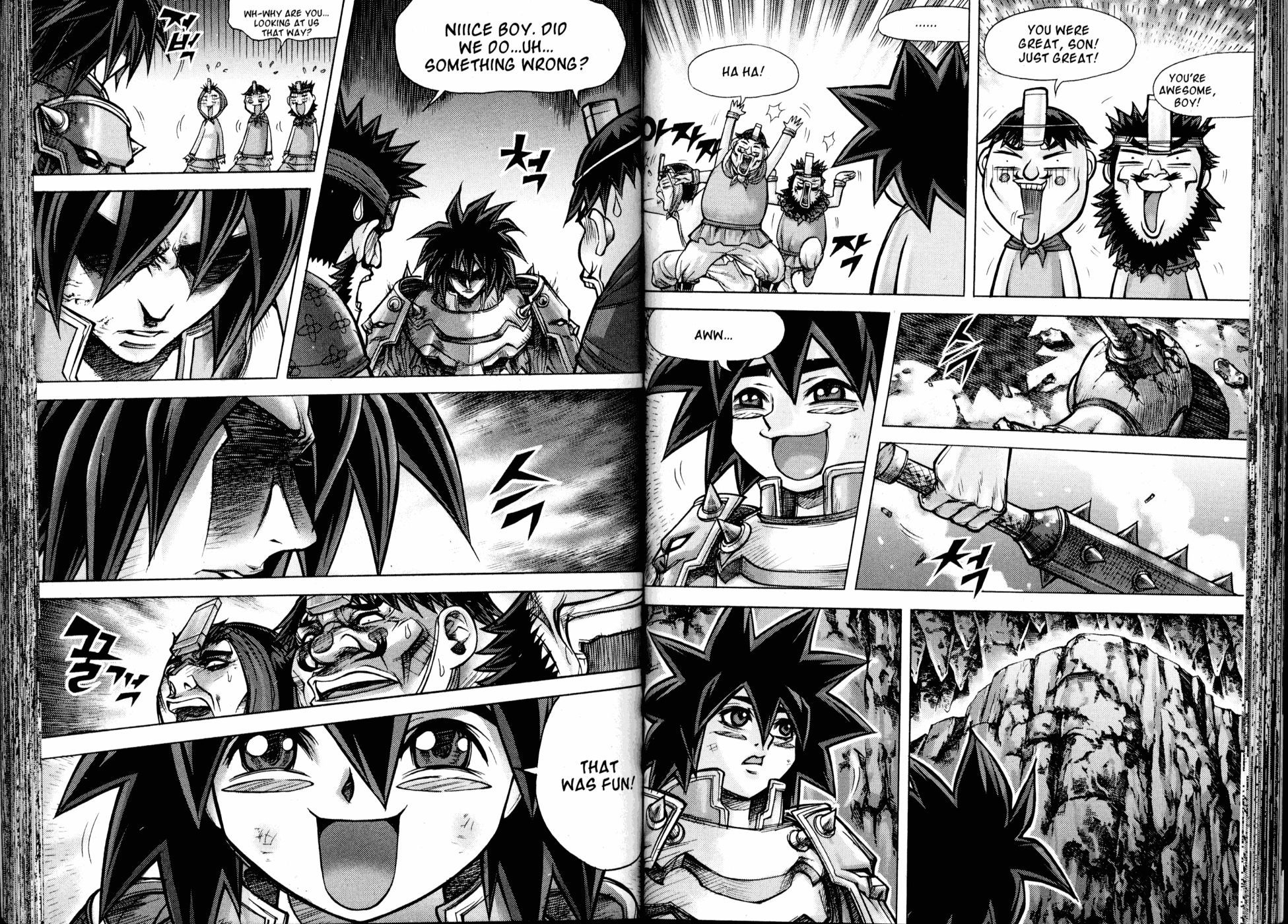 King of Hell Chapter 175 page 33 - Chapter 175
