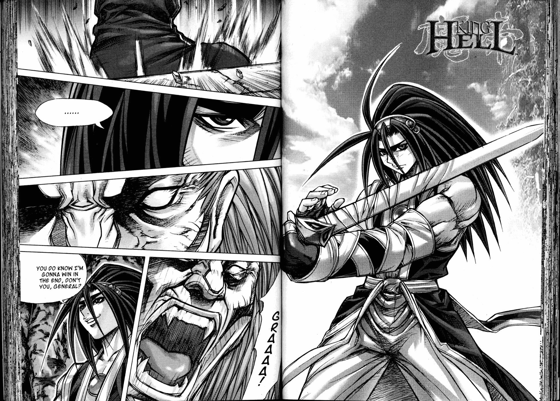 King of Hell Chapter 176 page 1 - Chapter 176