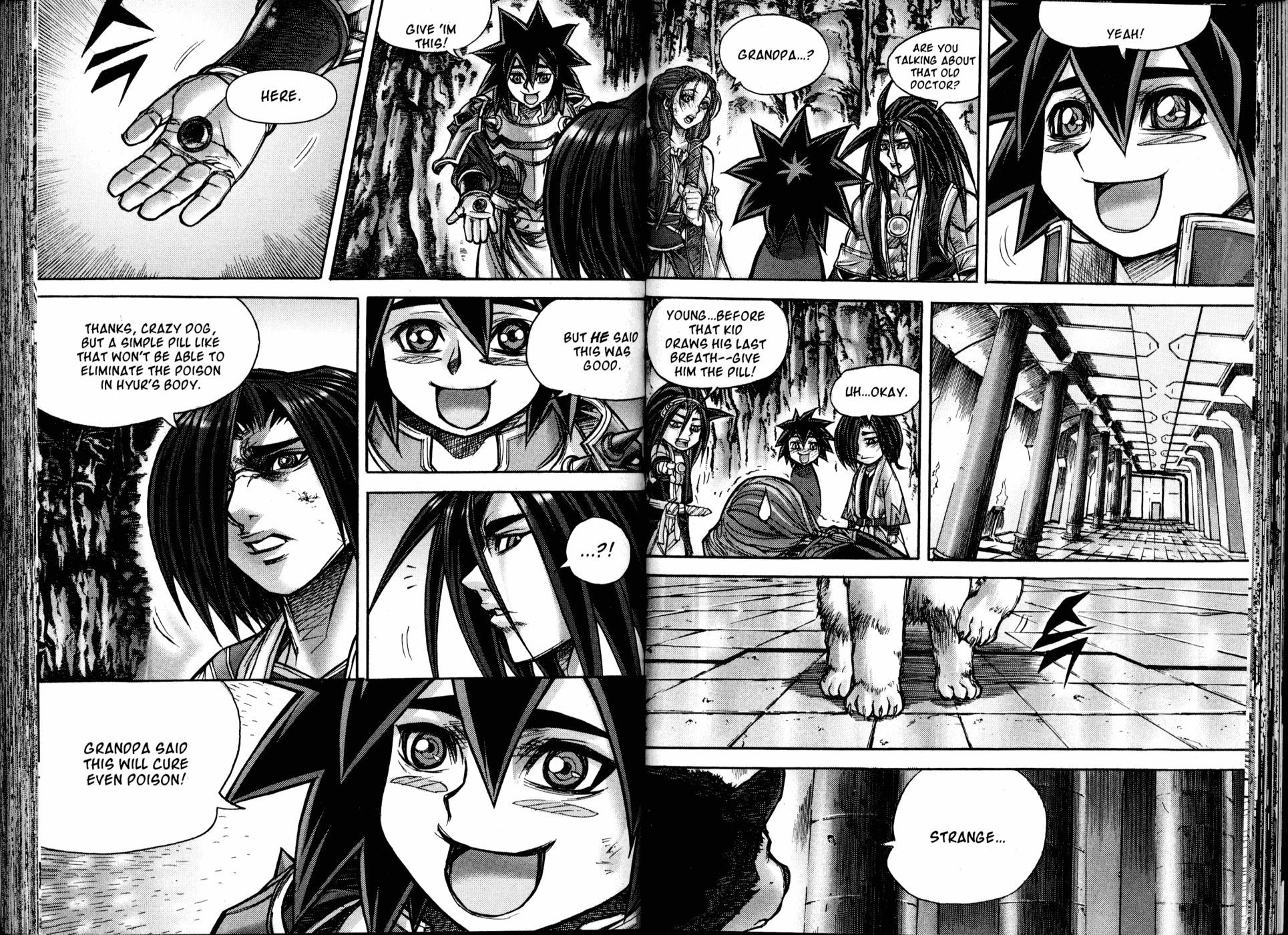 King of Hell Chapter 176 page 11 - Chapter 176