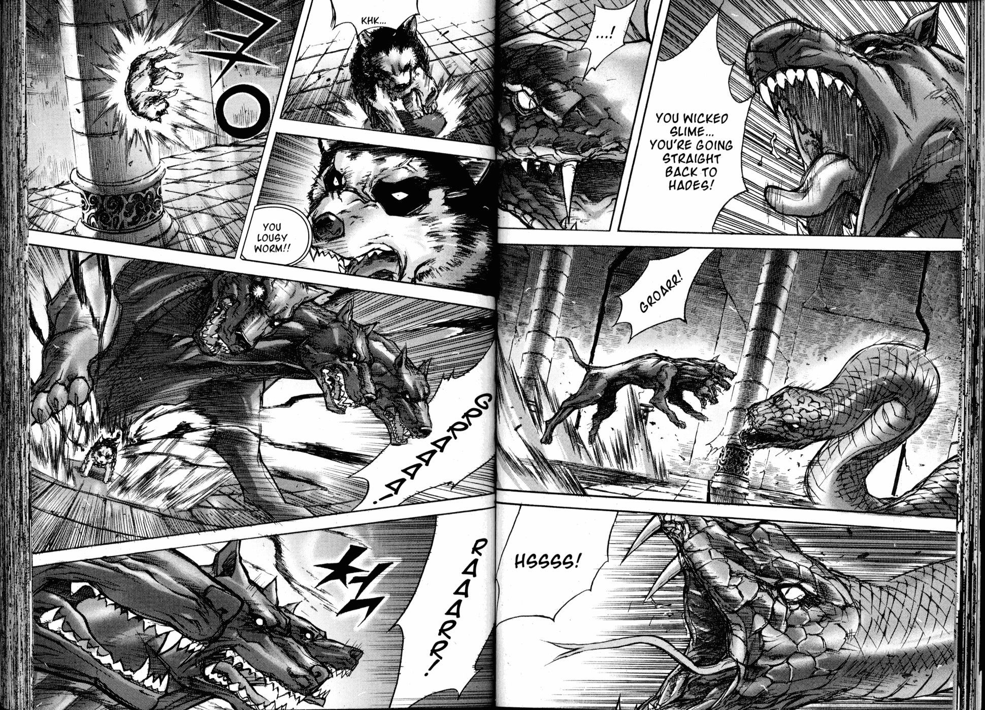 King of Hell Chapter 176 page 14 - Chapter 176