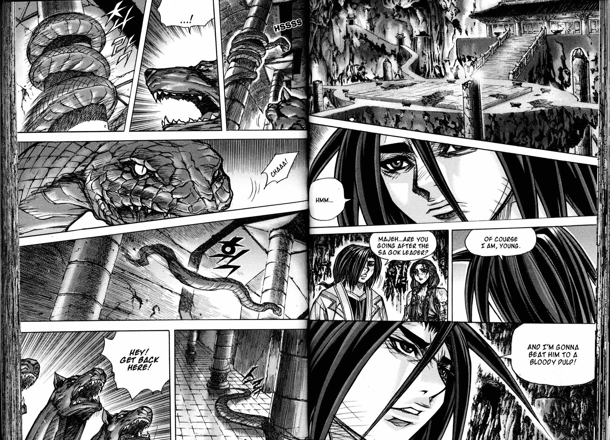 King of Hell Chapter 176 page 17 - Chapter 176