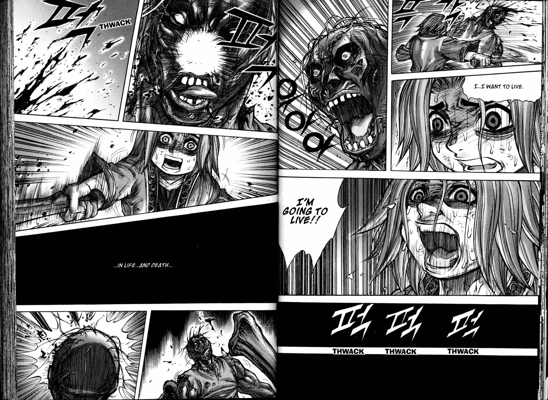 King of Hell Chapter 177 page 10 - Chapter 177