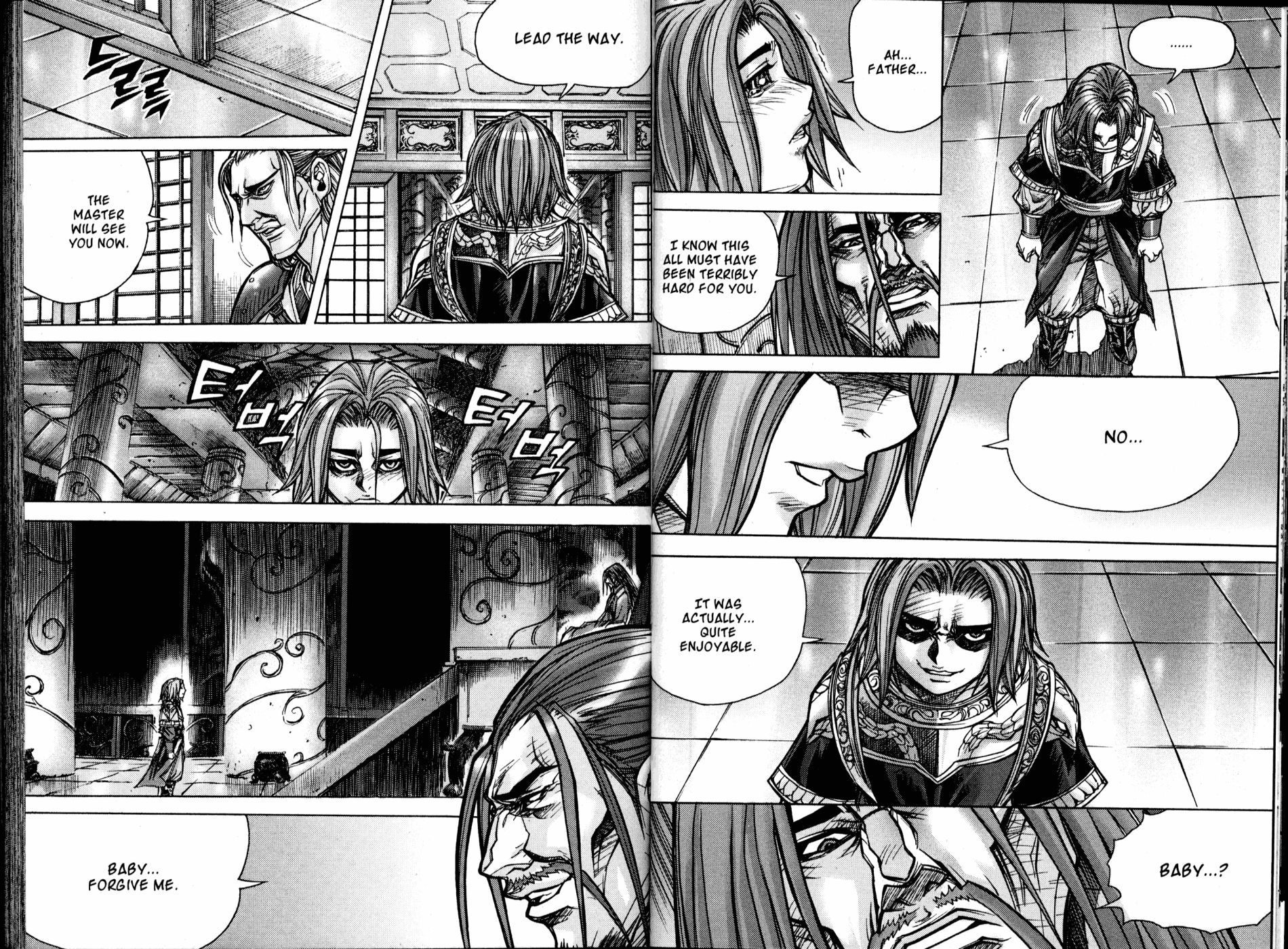 King of Hell Chapter 177 page 18 - Chapter 177