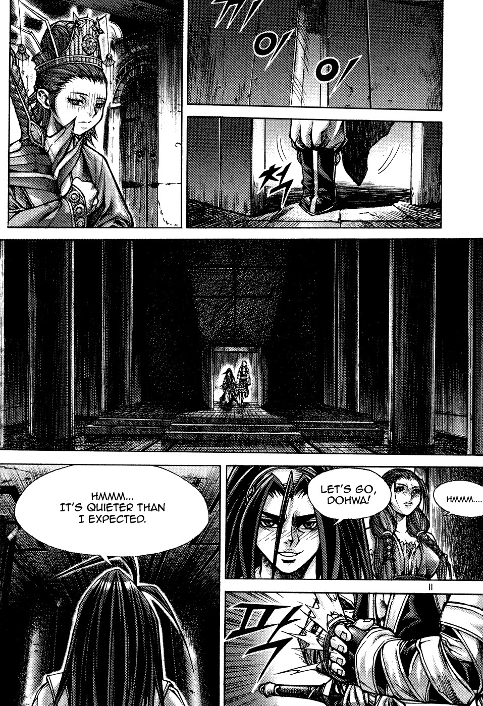 King of Hell Chapter 178 page 11 - Chapter 178