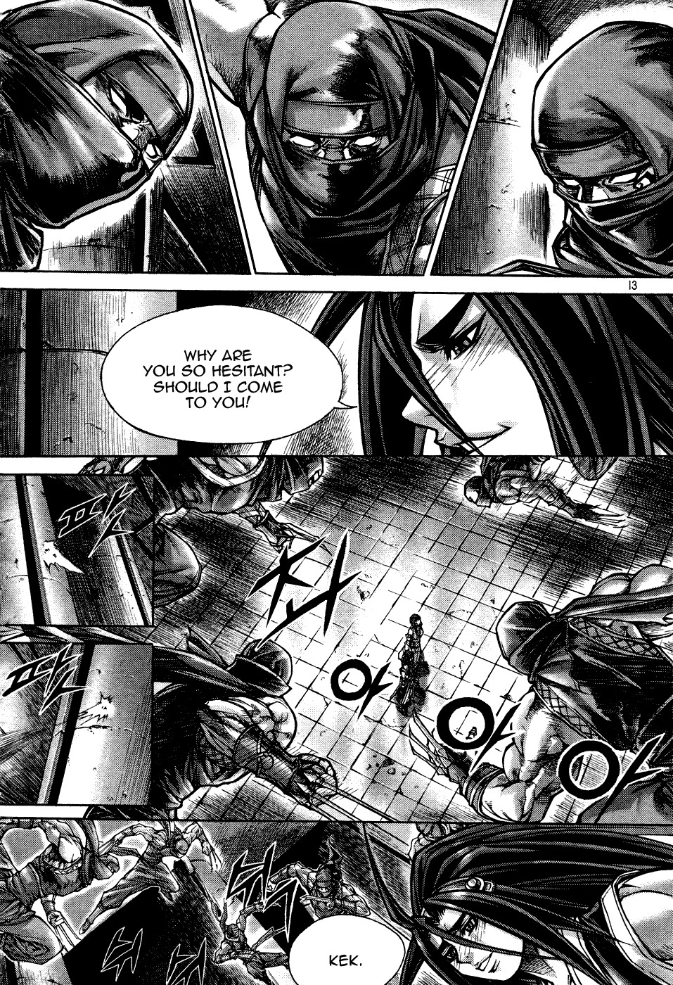 King of Hell Chapter 178 page 13 - Chapter 178