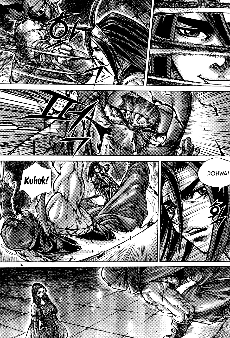King of Hell Chapter 178 page 14 - Chapter 178
