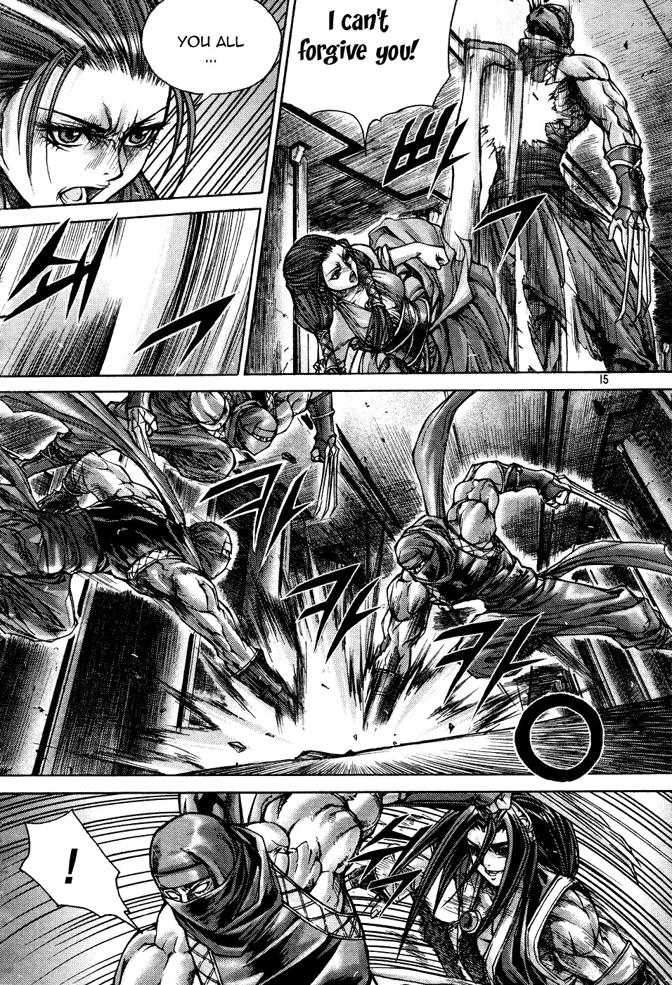King of Hell Chapter 178 page 15 - Chapter 178
