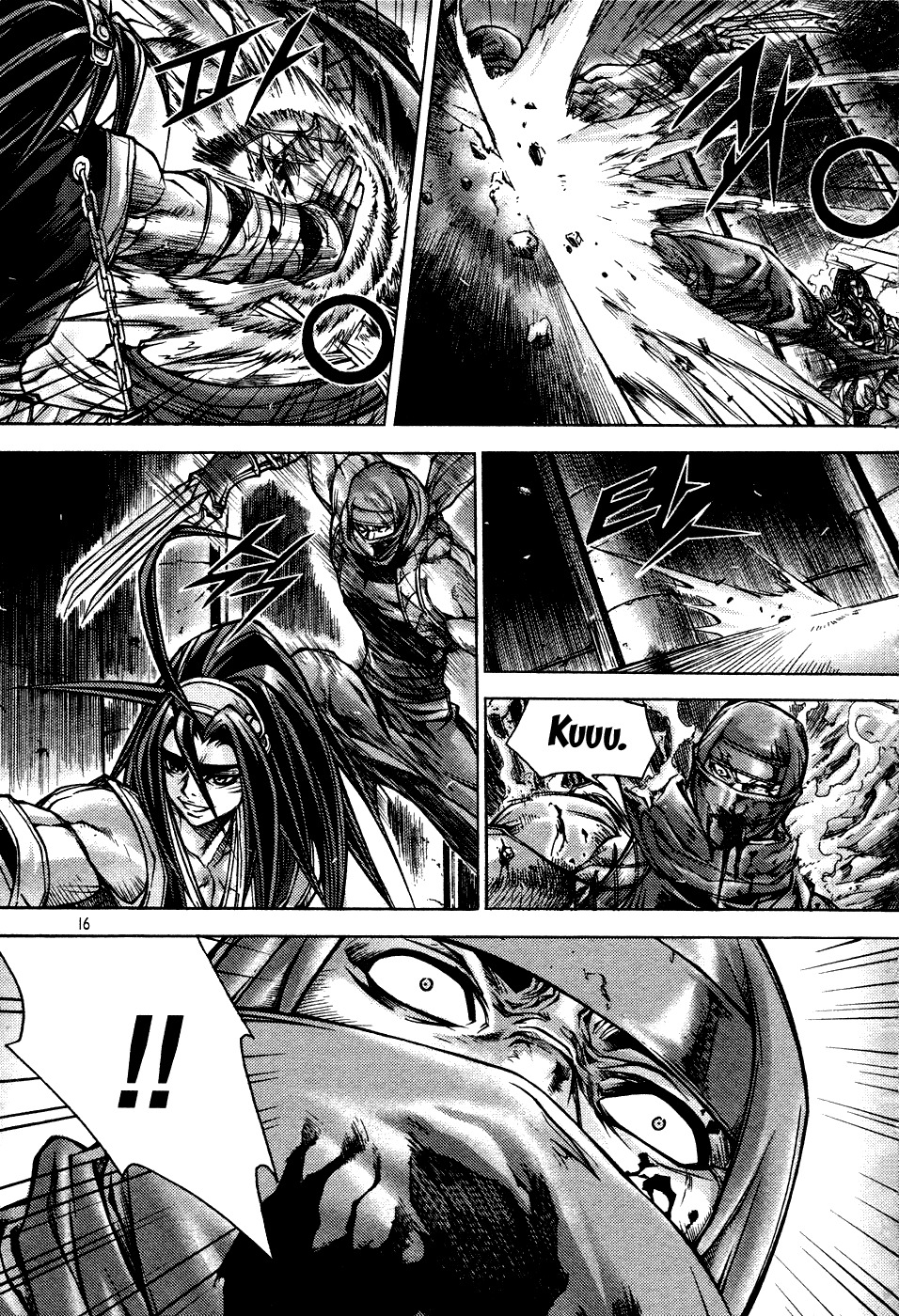 King of Hell Chapter 178 page 16 - Chapter 178