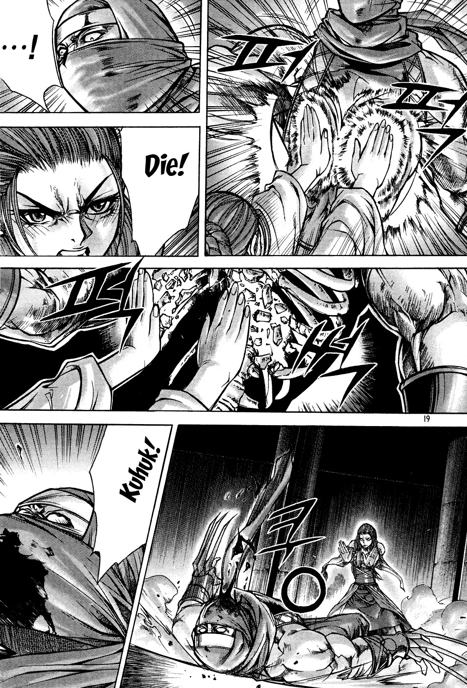 King of Hell Chapter 178 page 19 - Chapter 178