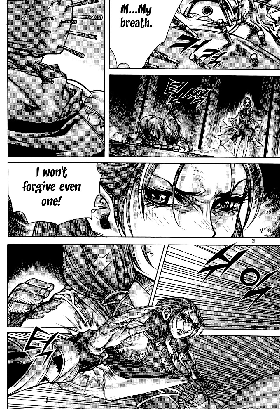 King of Hell Chapter 178 page 21 - Chapter 178