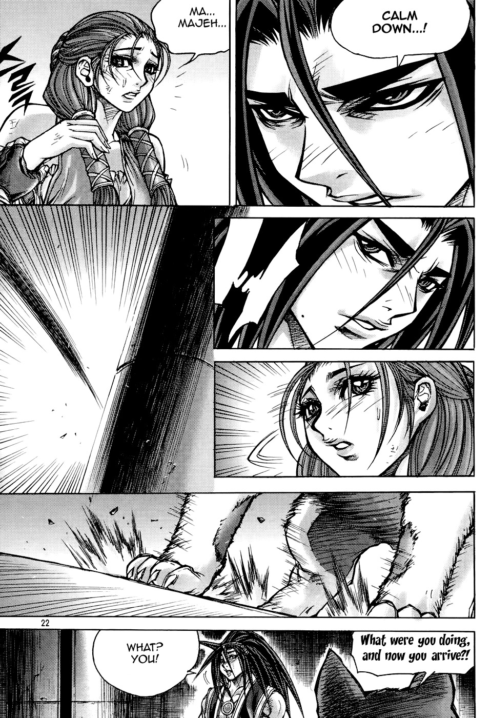 King of Hell Chapter 178 page 22 - Chapter 178