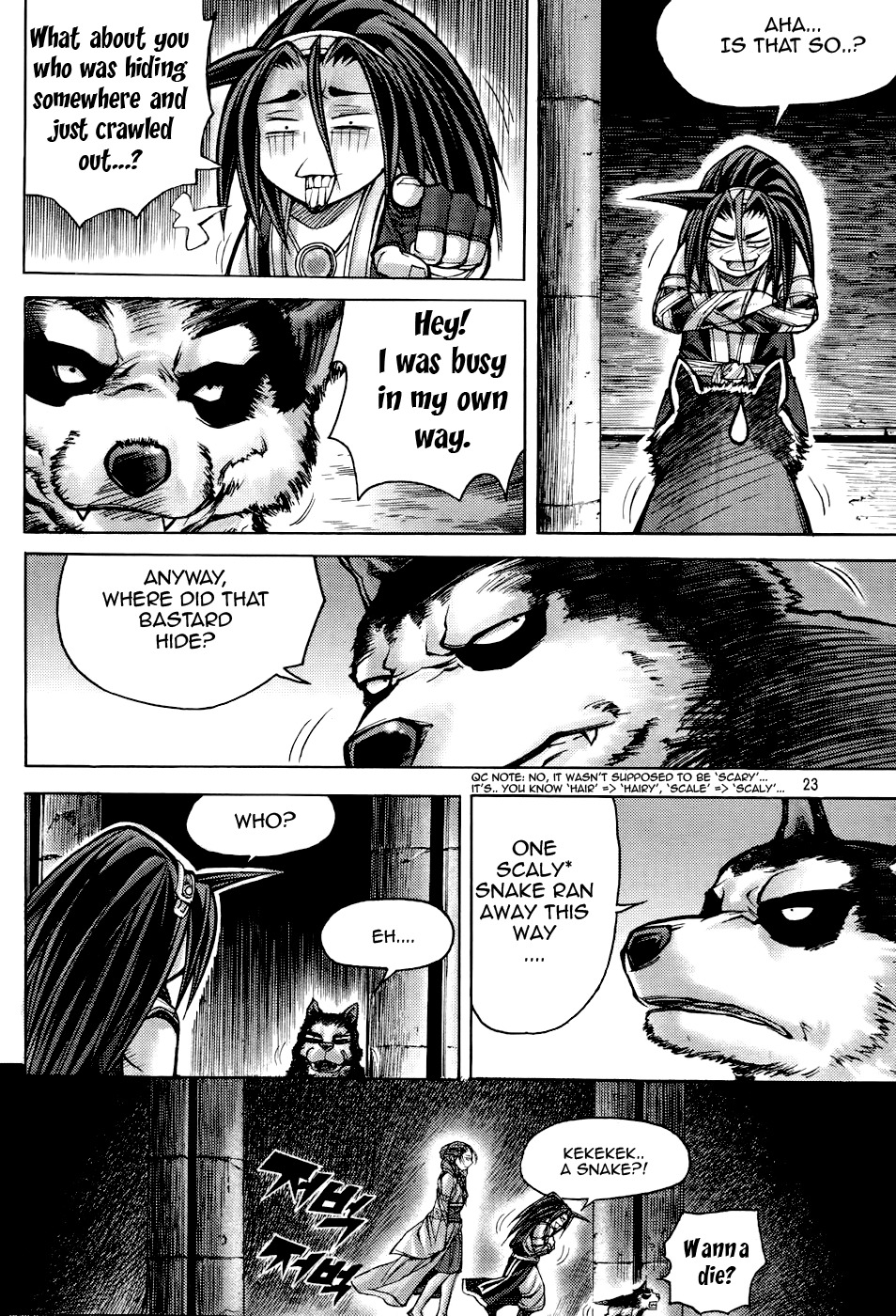 King of Hell Chapter 178 page 23 - Chapter 178