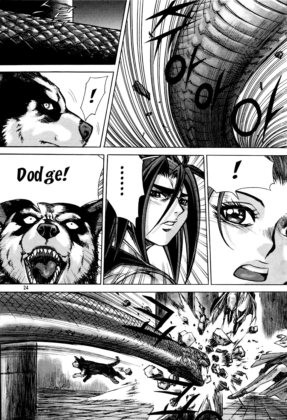 King of Hell Chapter 178 page 24 - Chapter 178