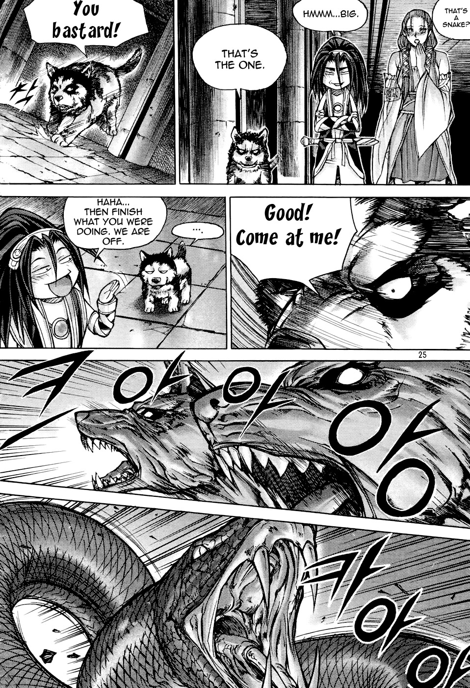 King of Hell Chapter 178 page 25 - Chapter 178