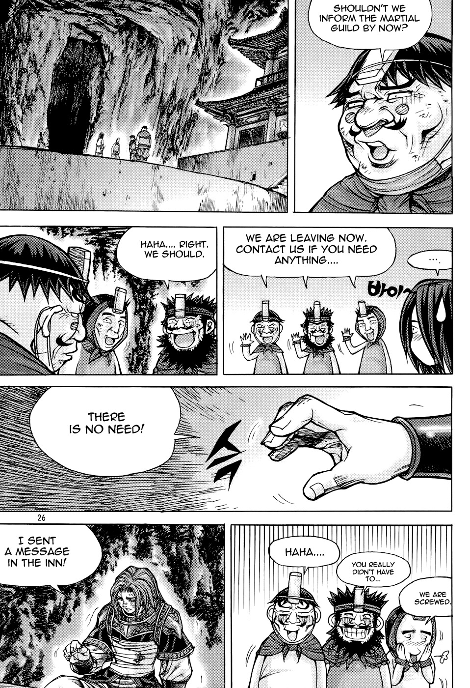 King of Hell Chapter 178 page 26 - Chapter 178