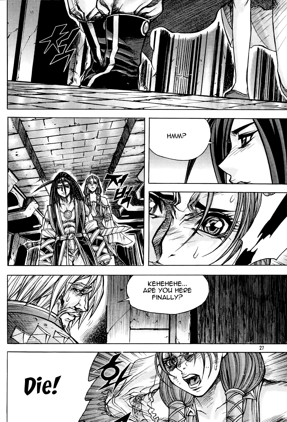 King of Hell Chapter 178 page 27 - Chapter 178