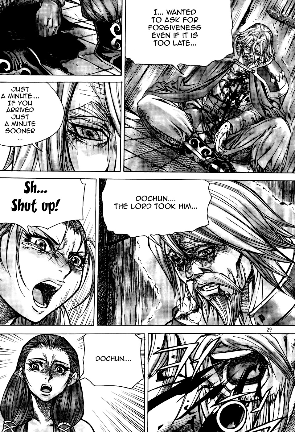 King of Hell Chapter 178 page 29 - Chapter 178