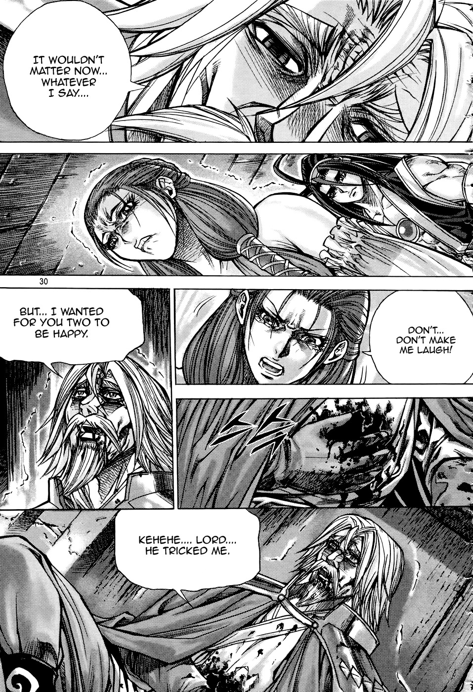 King of Hell Chapter 178 page 30 - Chapter 178