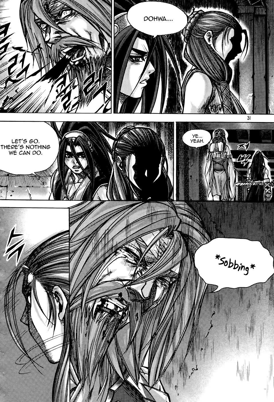 King of Hell Chapter 178 page 31 - Chapter 178