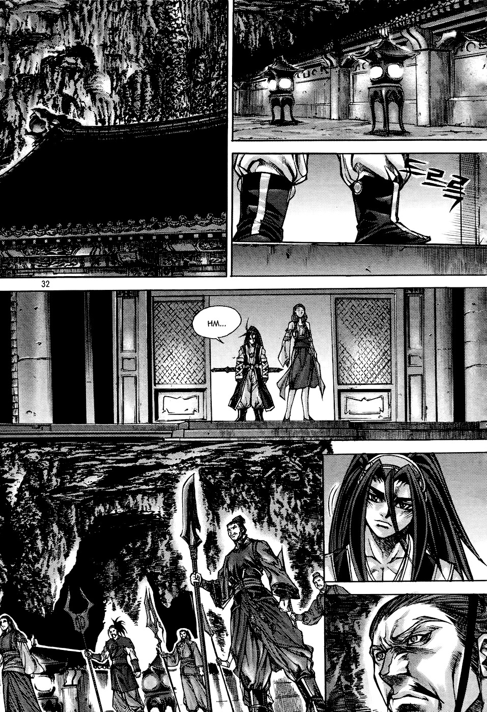 King of Hell Chapter 178 page 32 - Chapter 178