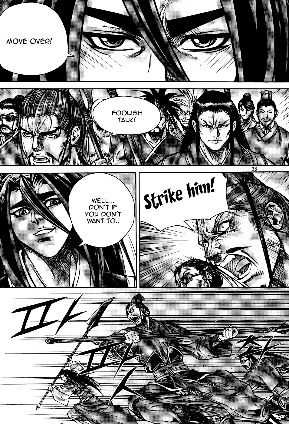 King of Hell Chapter 178 page 33 - Chapter 178