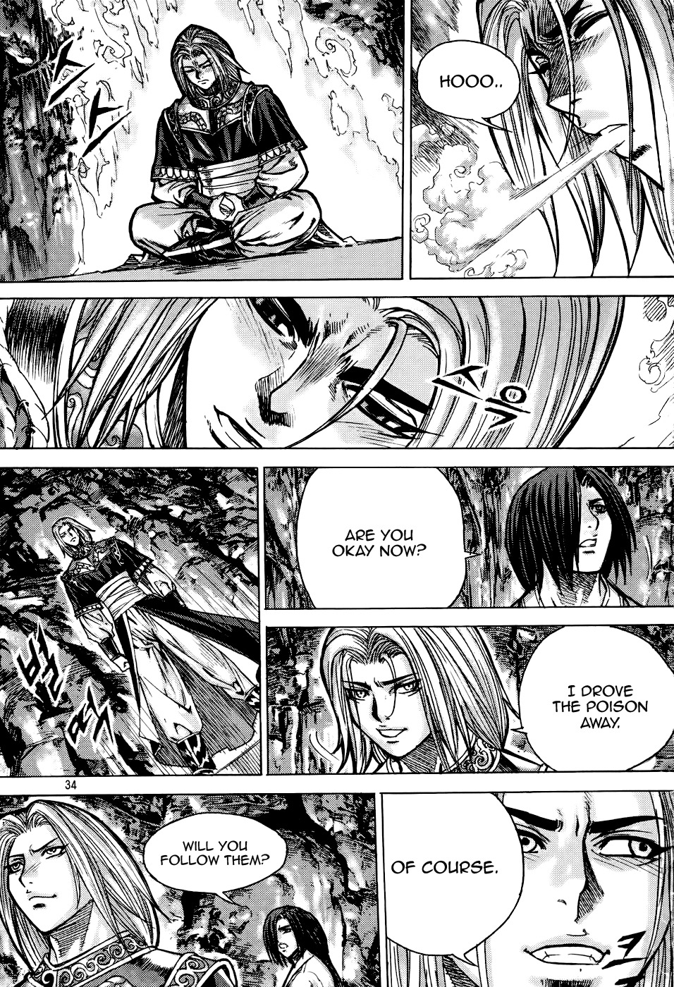 King of Hell Chapter 178 page 34 - Chapter 178