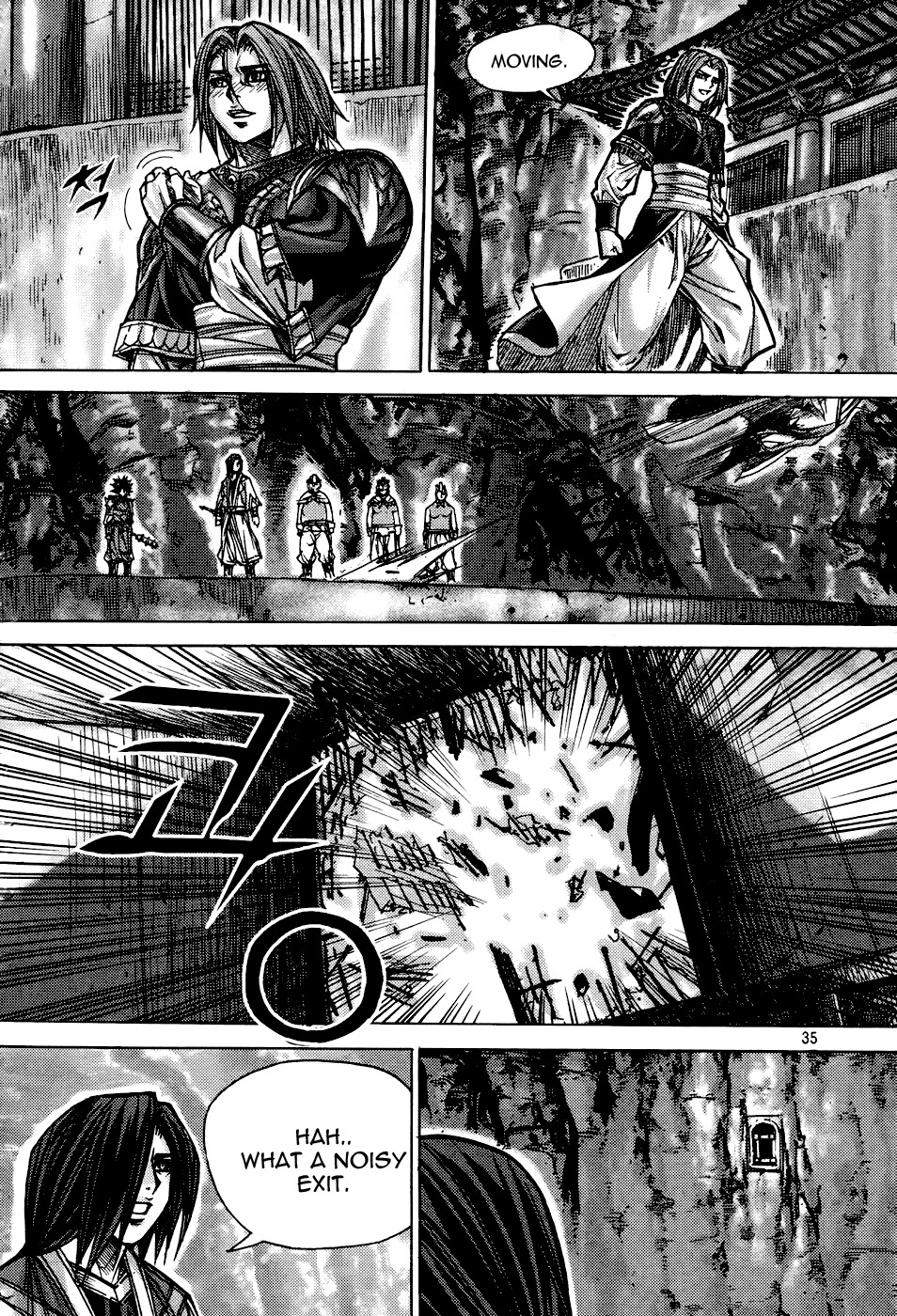 King of Hell Chapter 178 page 35 - Chapter 178