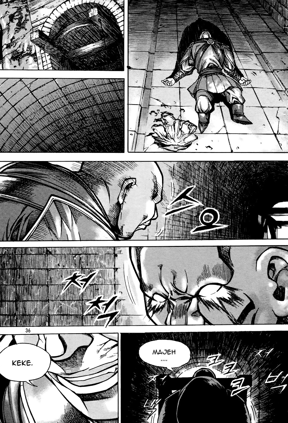 King of Hell Chapter 178 page 36 - Chapter 178