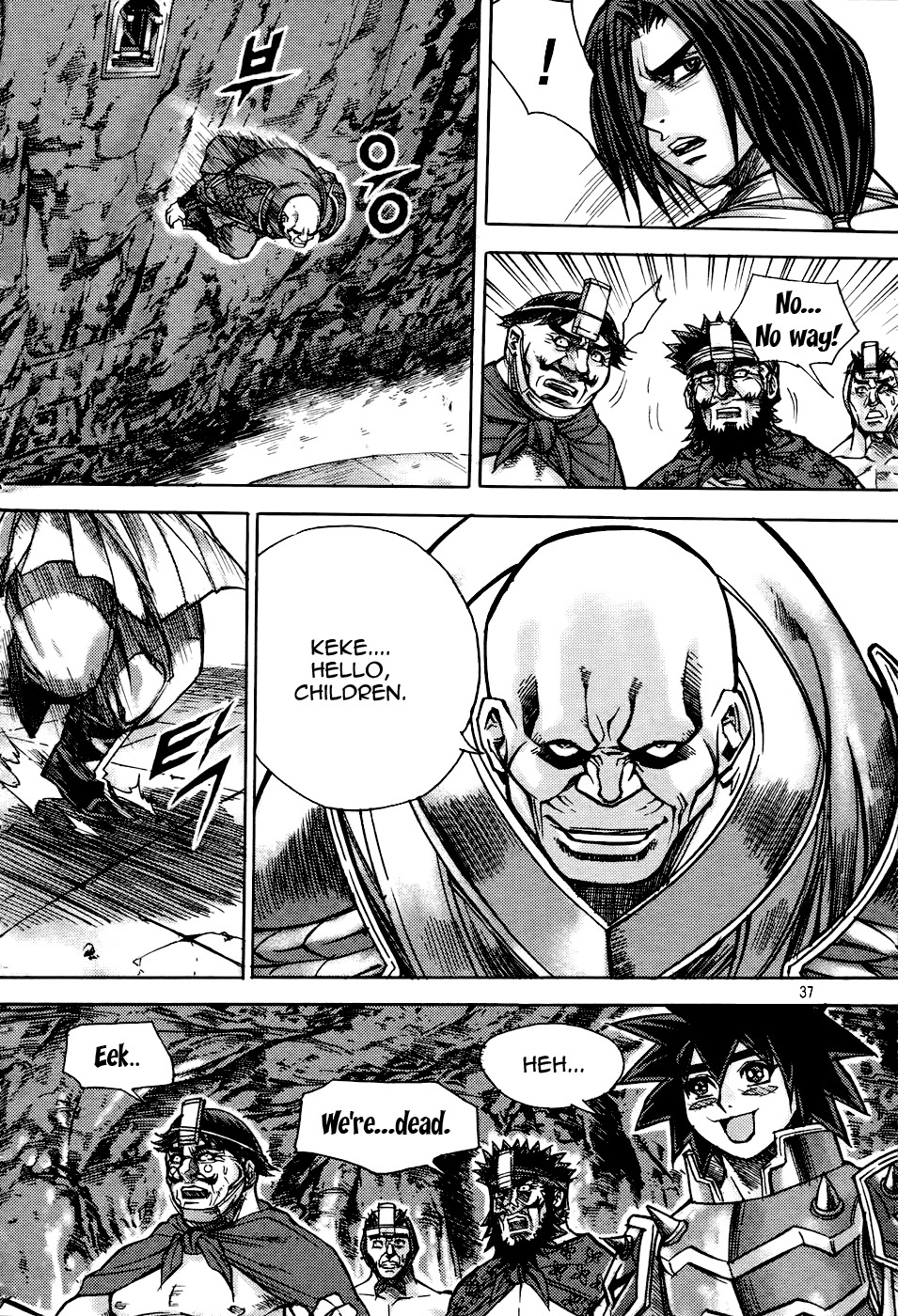 King of Hell Chapter 178 page 37 - Chapter 178