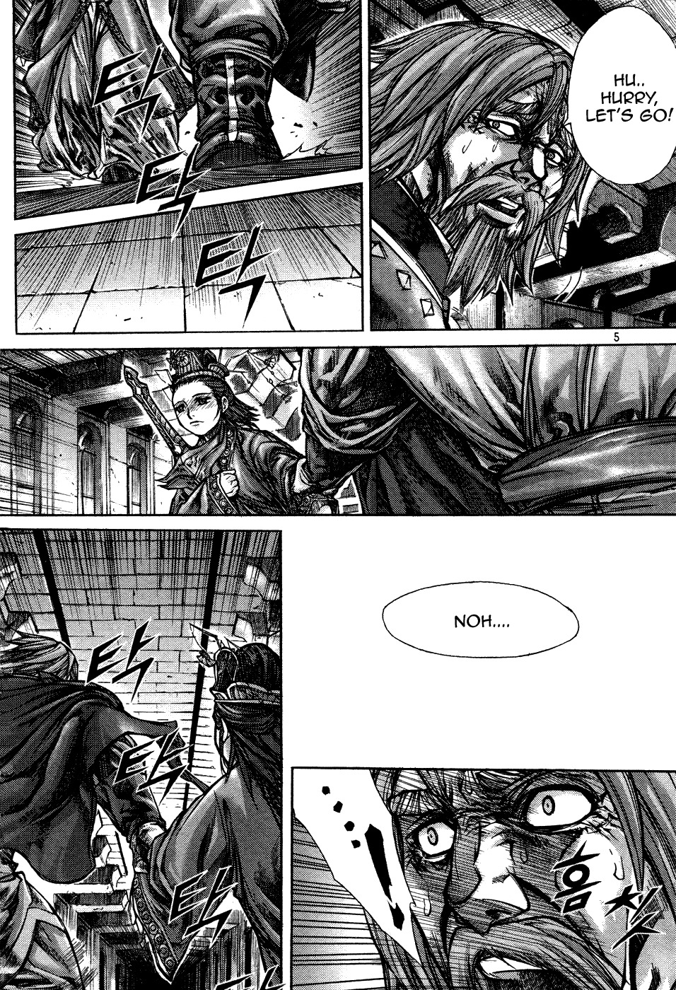 King of Hell Chapter 178 page 6 - Chapter 178