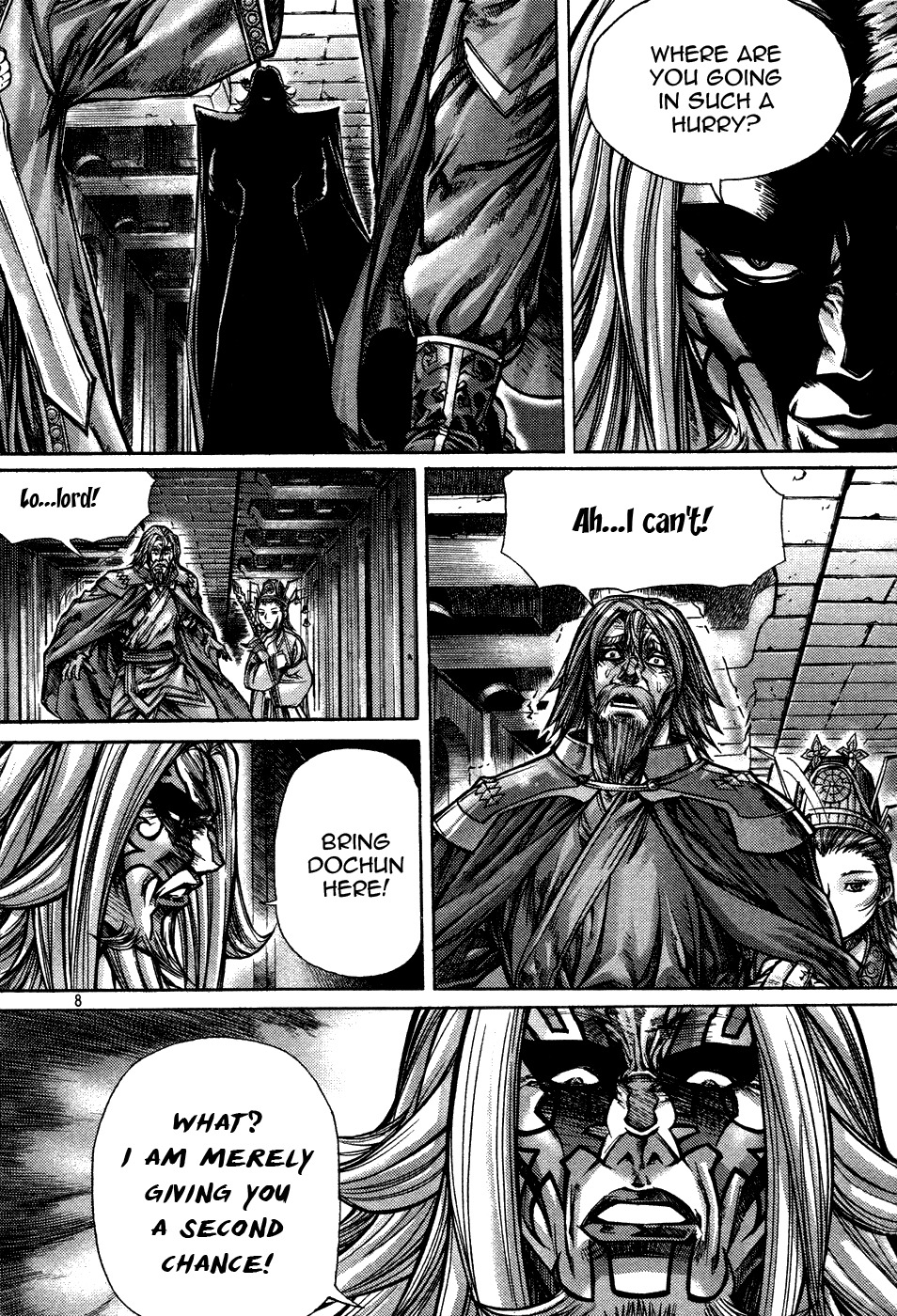 King of Hell Chapter 178 page 8 - Chapter 178