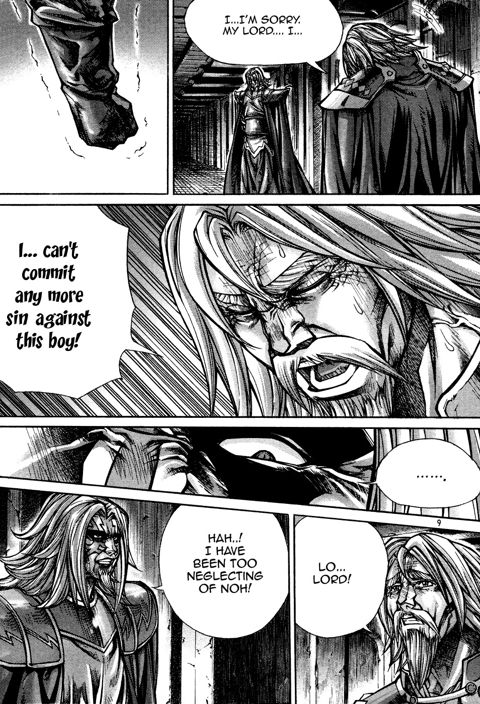 King of Hell Chapter 178 page 9 - Chapter 178