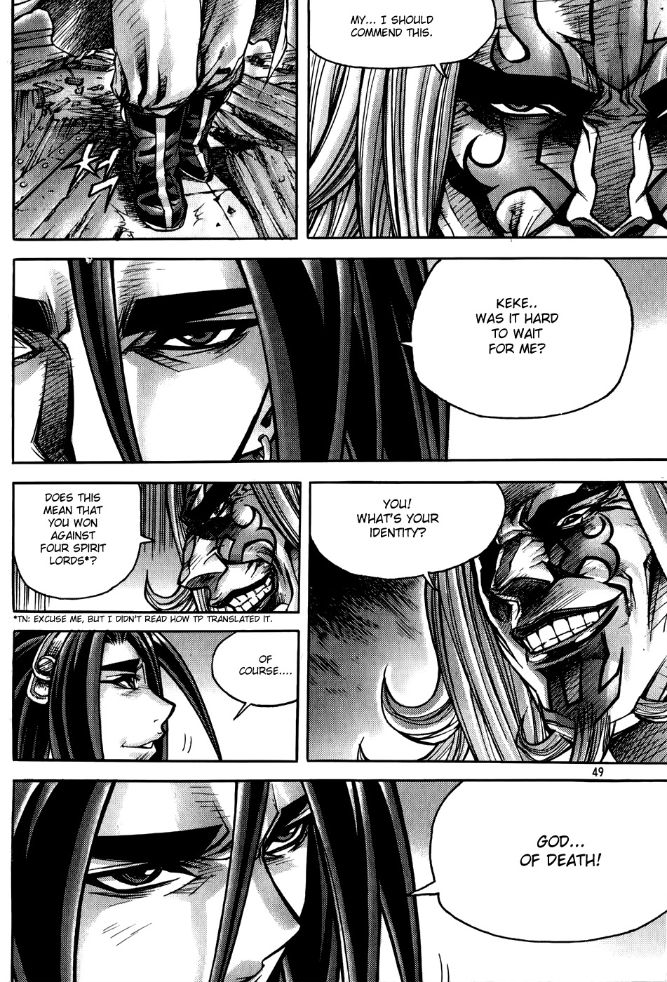 King of Hell Chapter 179 page 11 - Chapter 179