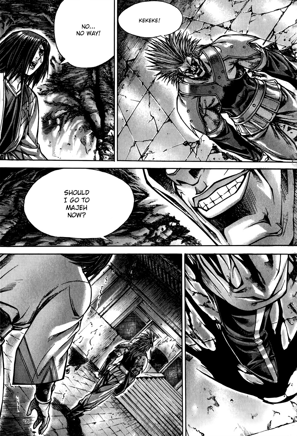 King of Hell Chapter 179 page 12 - Chapter 179