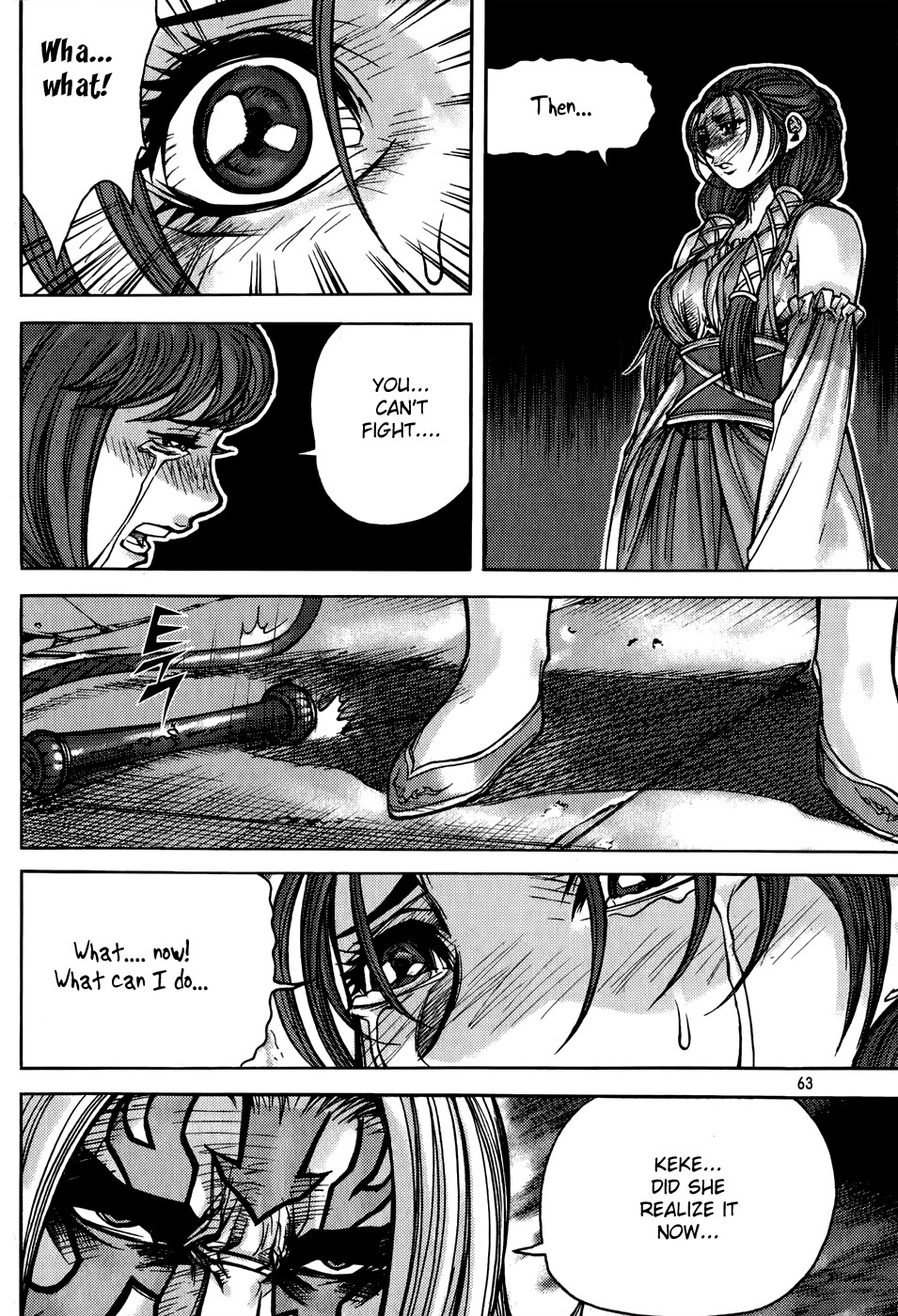 King of Hell Chapter 179 page 25 - Chapter 179