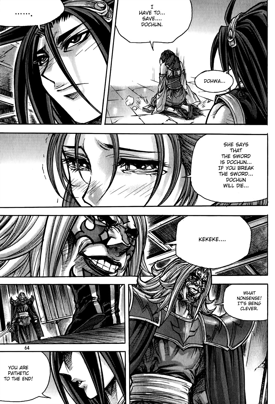 King of Hell Chapter 179 page 26 - Chapter 179