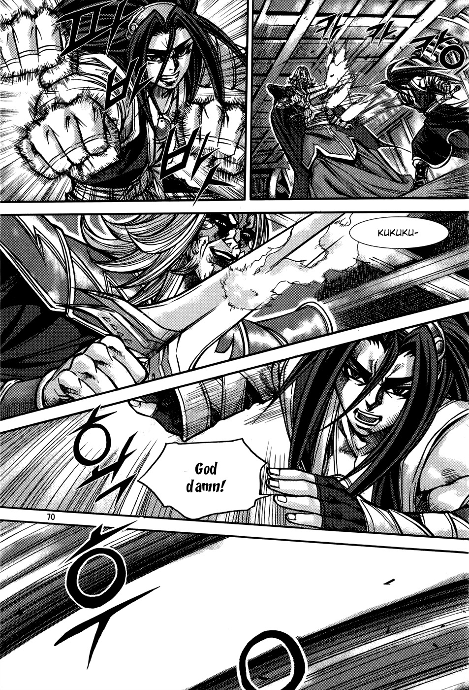 King of Hell Chapter 179 page 32 - Chapter 179