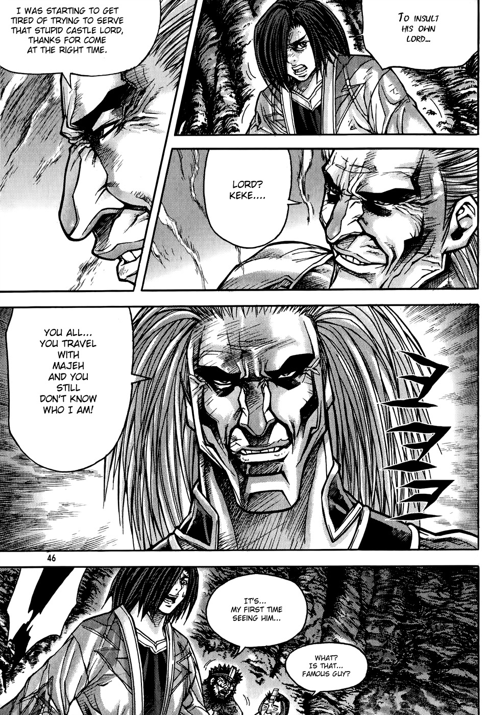 King of Hell Chapter 179 page 8 - Chapter 179