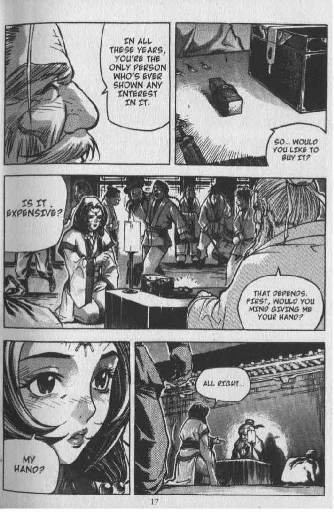 King of Hell Chapter 18 page 14 - Chapter 18