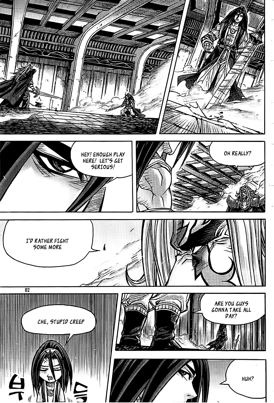 King of Hell Chapter 180 page 10 - Chapter 180