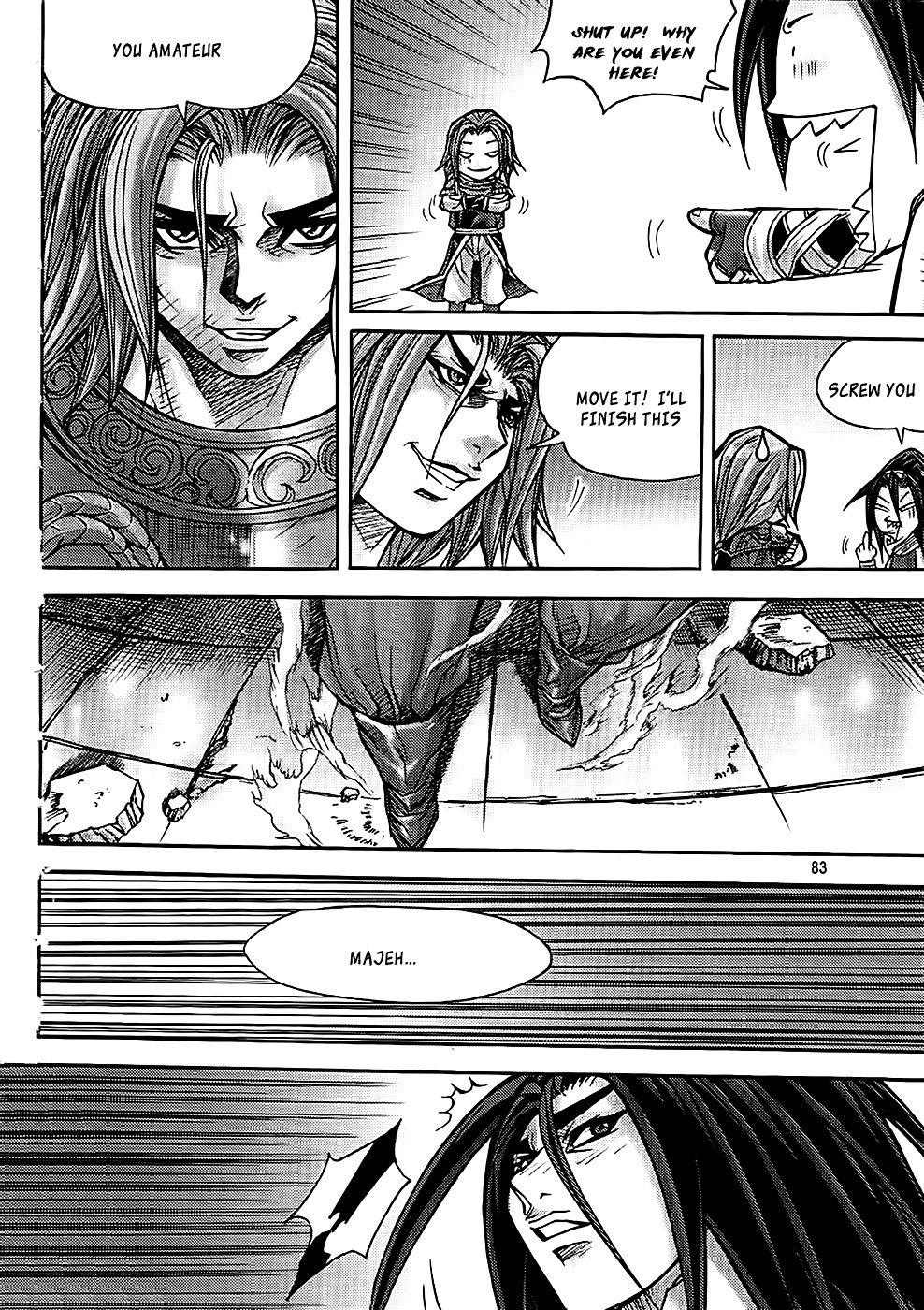 King of Hell Chapter 180 page 11 - Chapter 180