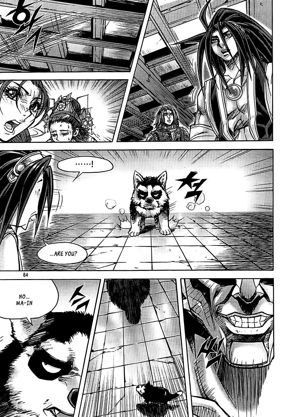 King of Hell Chapter 180 page 12 - Chapter 180